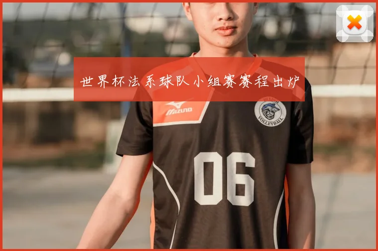 世界杯法系球队小组赛赛程出炉